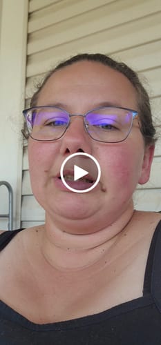 Customer video review of Lemon Cheesecake