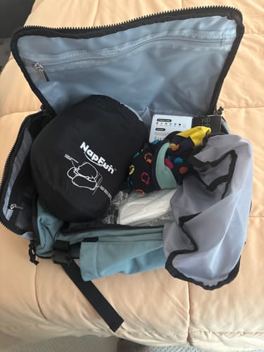 Customer photo review of Blast Travel Backpack