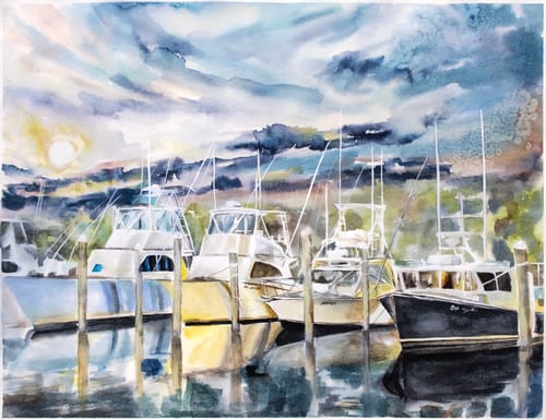 Customer photo review of 8x10 Giclee Fine Art Prints