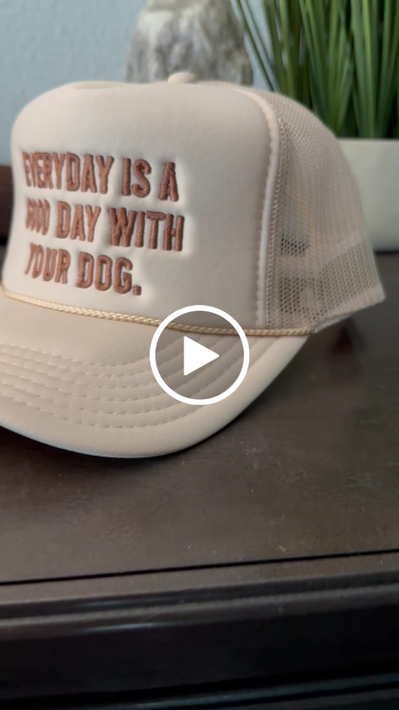Customer video review of Good Day Hat