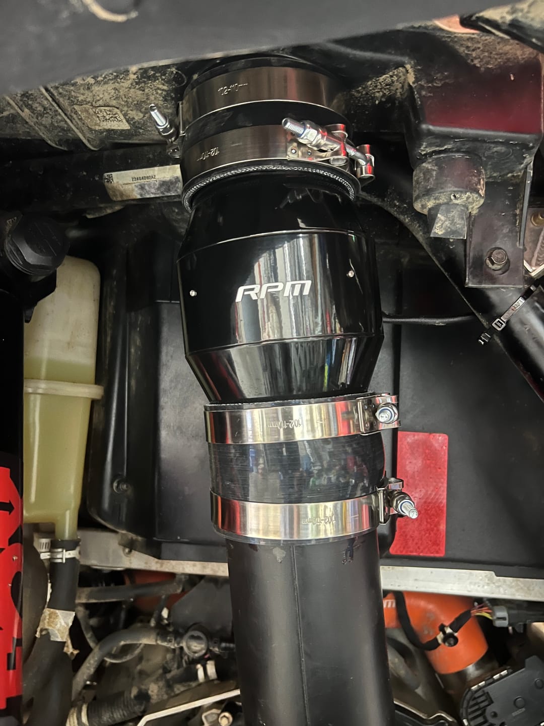 Customer photo review of RPM RZR Pro XP, Pro S & Turbo R "ECF" Electric Clutch Blower Fan Kit - Lower Clutch / Belt Temperature
