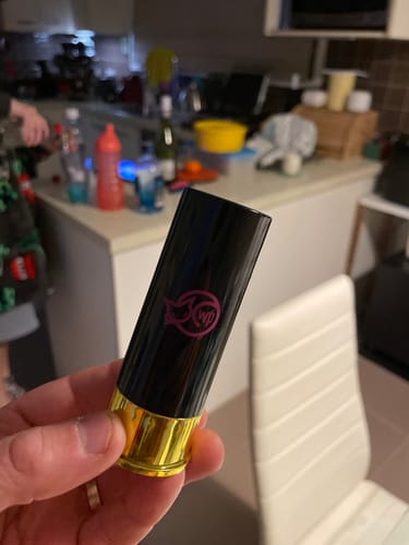 Customer photo review of Shot Gun Shell Shot Glass