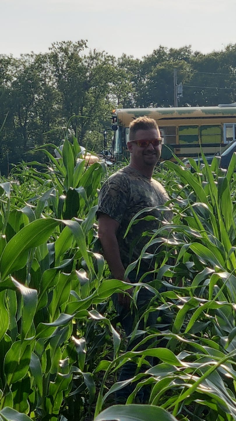 Customer photo review of Quick Trip Attribute II Sweet Corn (Roundup Ready)