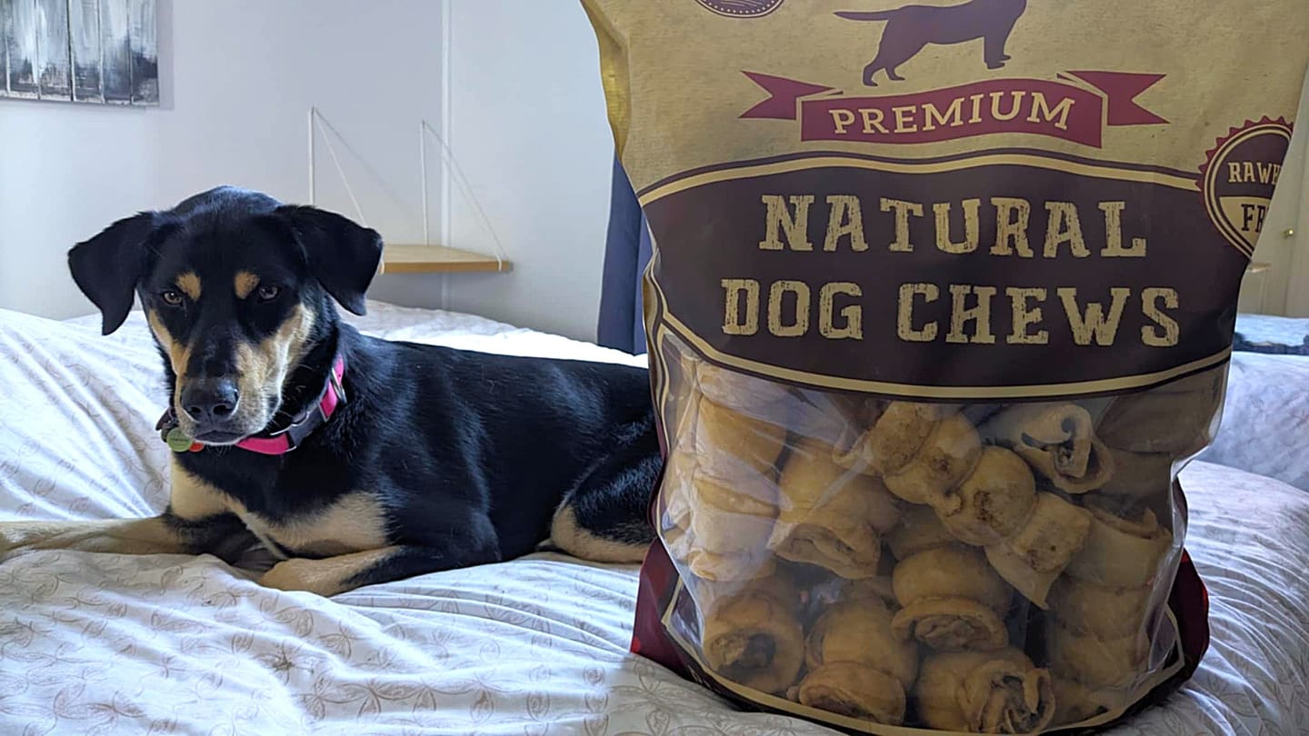 Customer photo review of 5-6 Inch Peanut Butter Cheek Roll