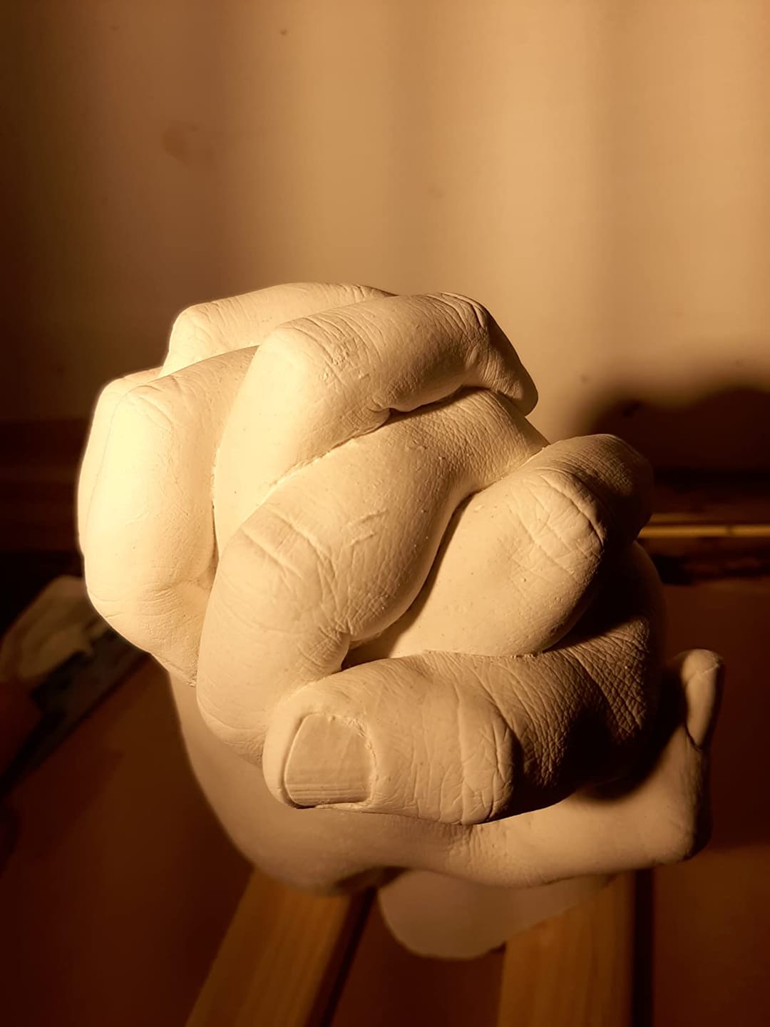 Customer photo review of KAVA™ Hand Casting Kit