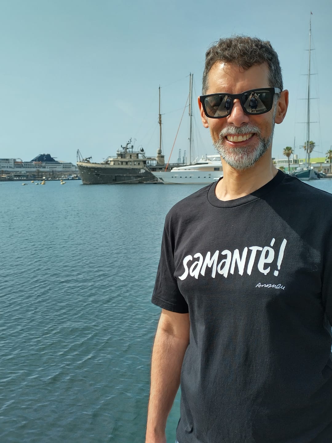 Customer photo review of Camiseta "Samanté!"