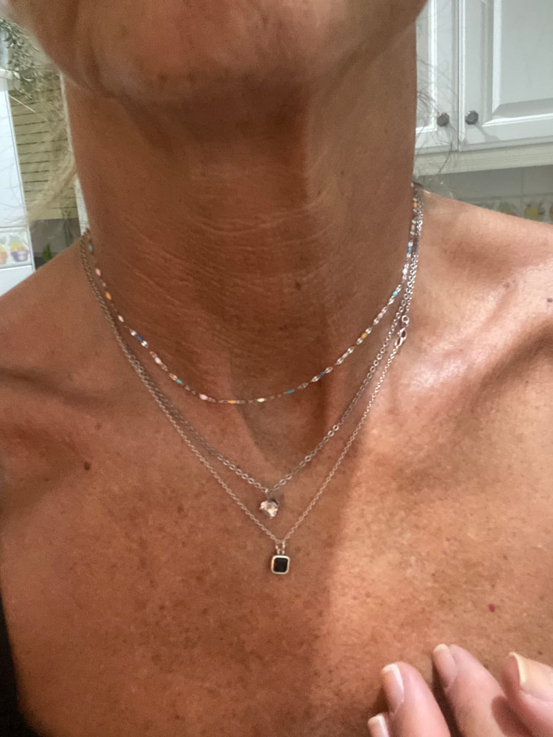 Customer photo review of Collar Burano