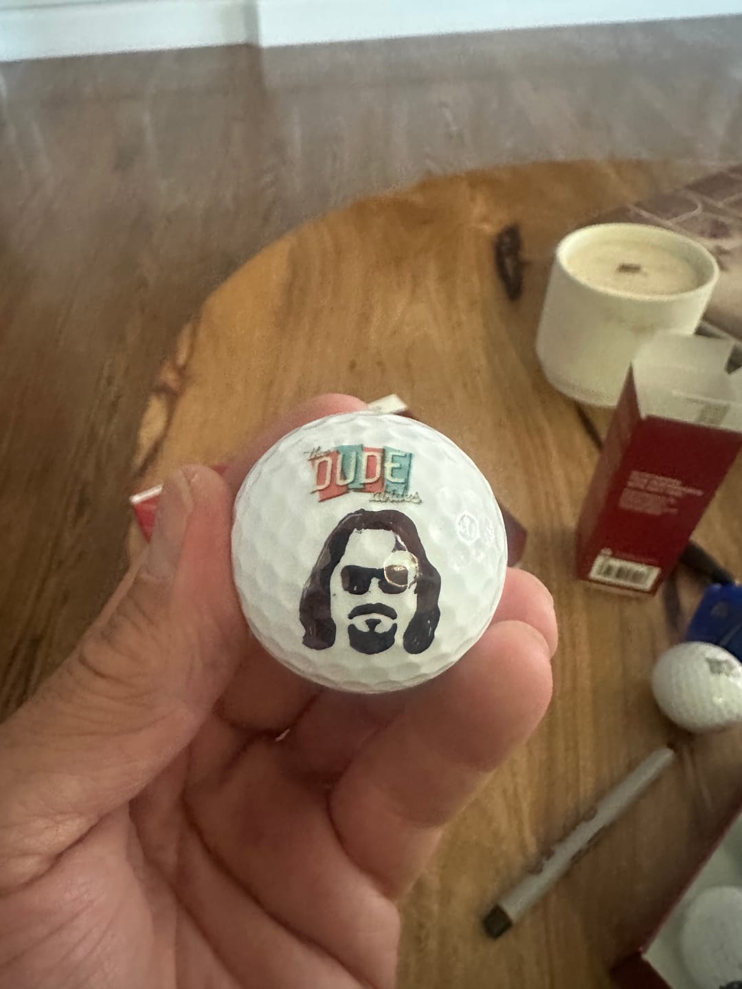 Customer photo review of Dude
