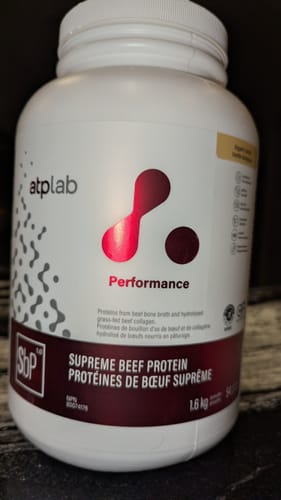 Cynthia D. review of ATP Lab - Supreme Beef Protein 850g-1.6kg image 1 out of 1