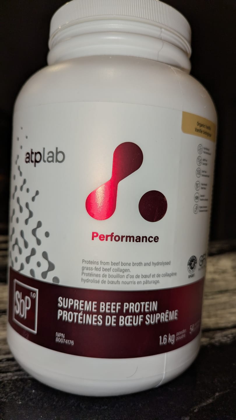 Customer photo review of ATP Lab - Supreme Beef Protein 850g-1.6kg