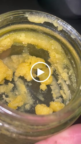 Customer video review of Apple Runtz THCA Crumble