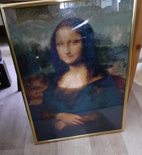 Customer photo review of Mona Lisa