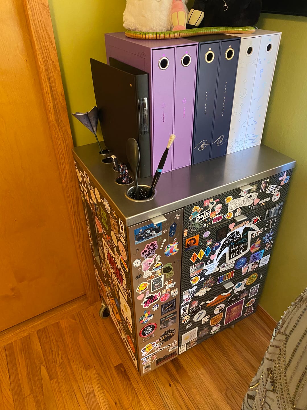 Customer photo review of (A4) myUNIVERSE Binder - Part II - Duo Edition