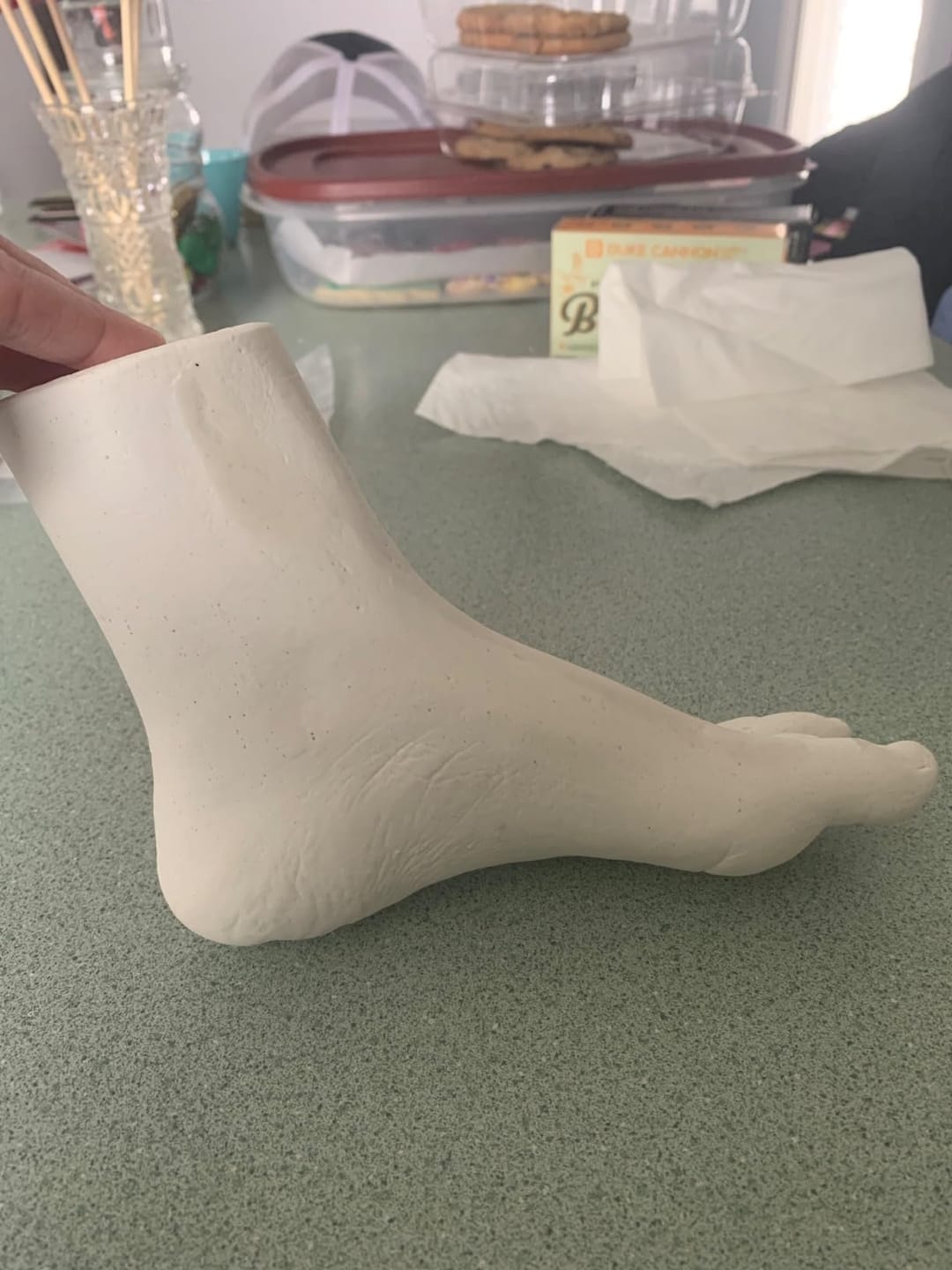 Customer photo review of KAVA™ Hand Casting Kit
