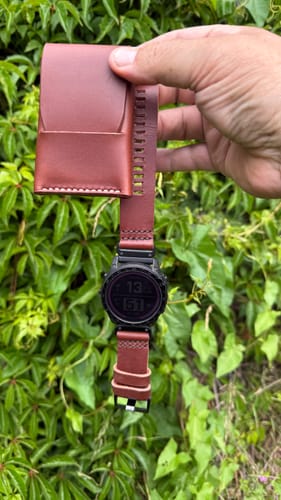 Customer photo review of Slimmad plånbok i äkta läder