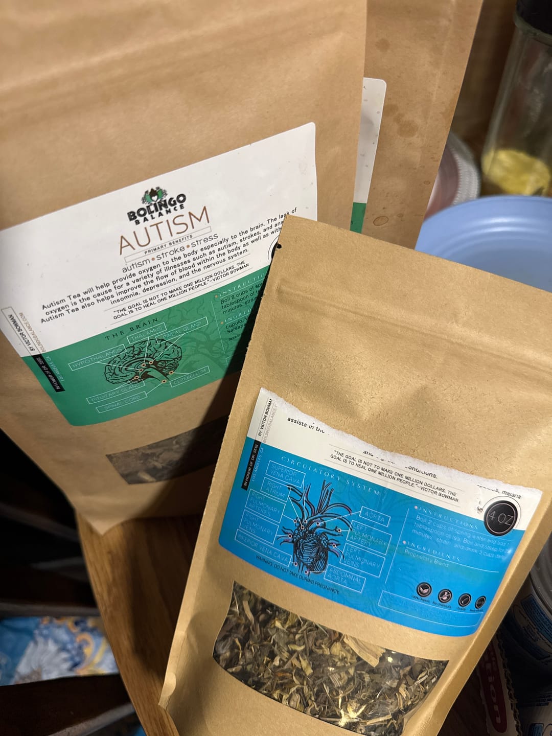 Customer photo review of HIV TEA