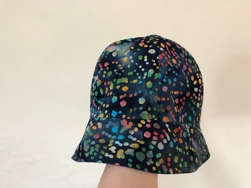 Customer photo review of Premium Quality 100% Cotton Batik - 45" Wide (Galaxy)