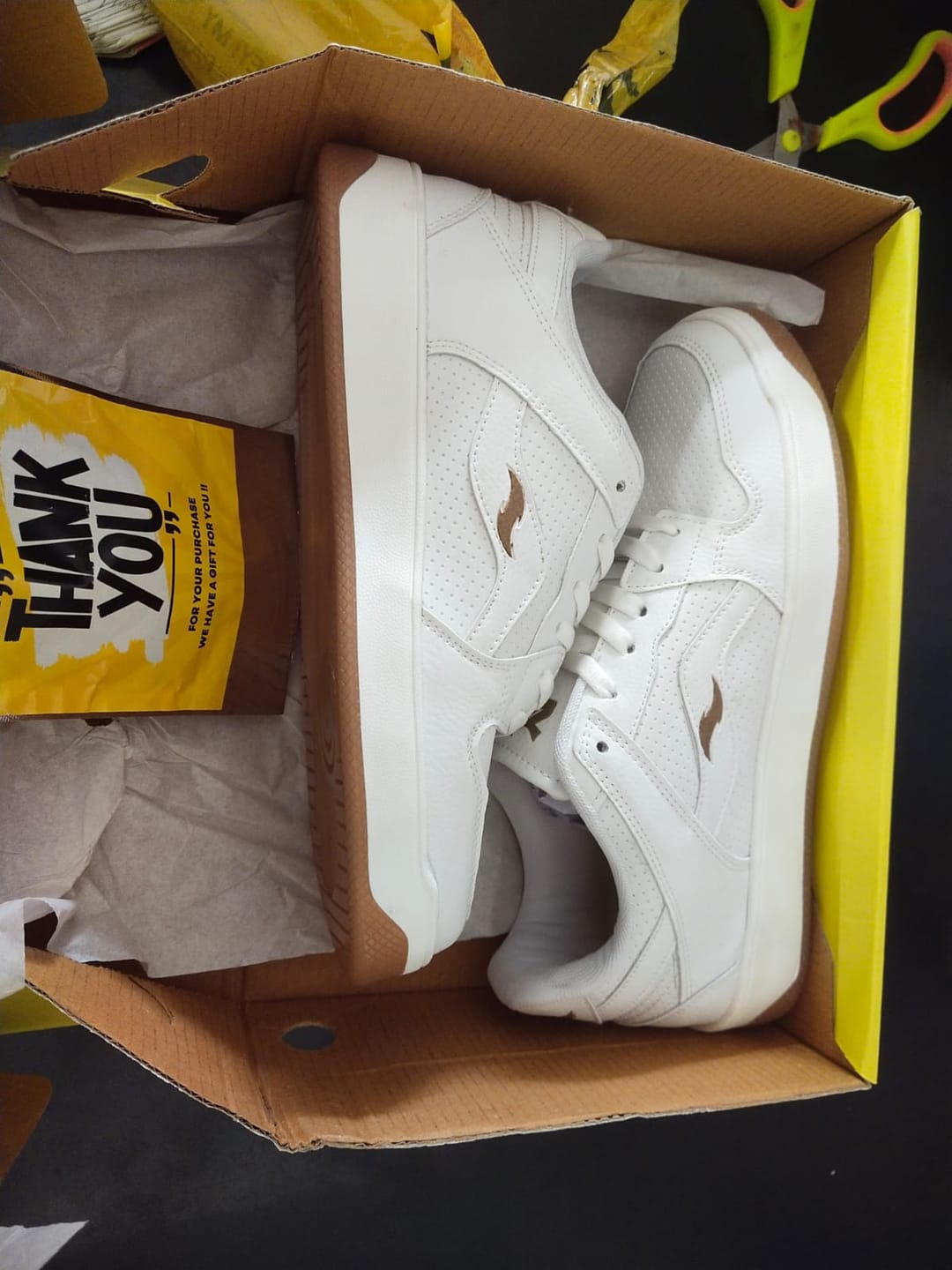 Customer photo review of SUAVE Off White