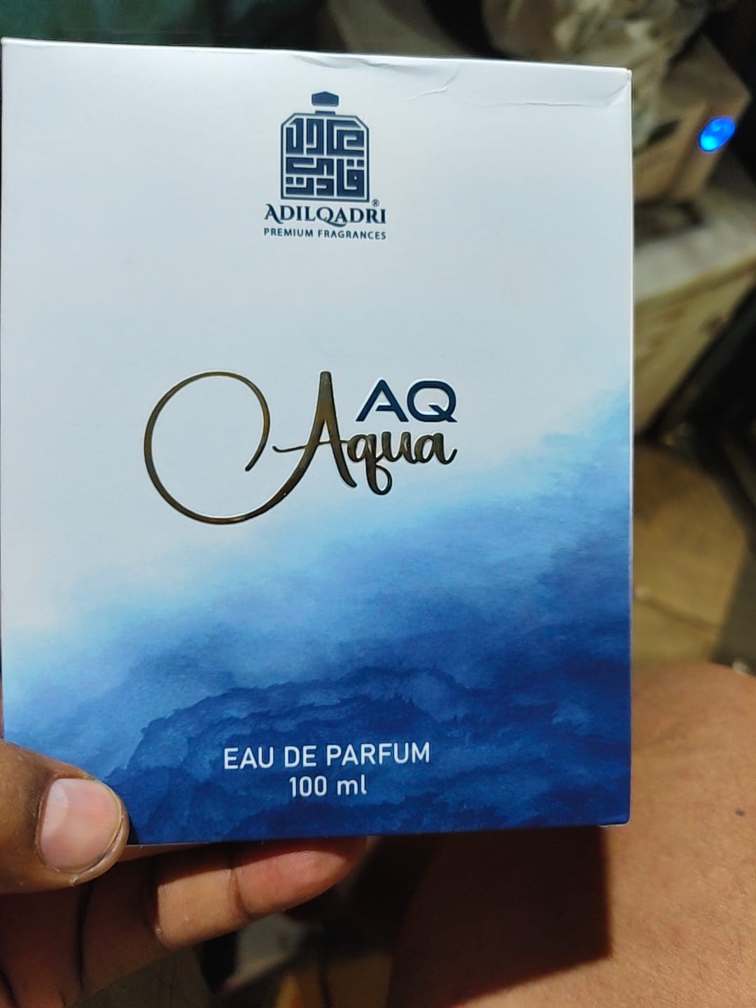 Customer photo review of AQ Aqua Perfume Spray 100ml