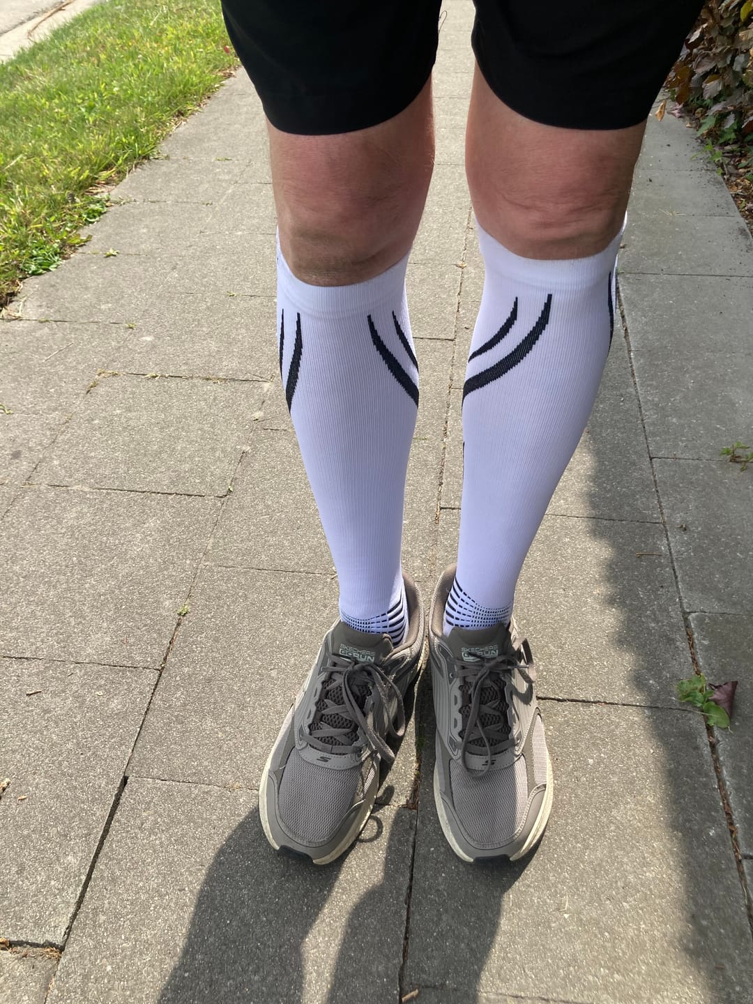 Customer photo review of Performance Pro Running Socks - Herstel & Prestaties (Unisex)