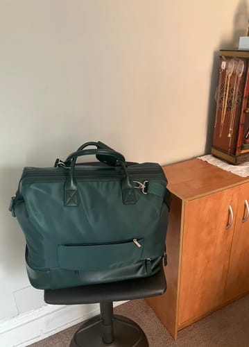 Customer photo review of Weekender Bag
