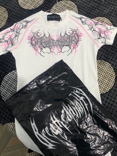 Customer photo review of Void Tech™ Cyber Skeleton Compression [DIVINE PINK]