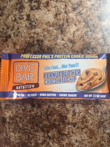 Customer photo review of Imperfect Seal: PB Chip - 6 Bars