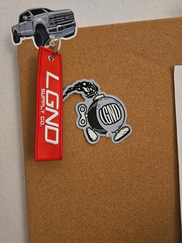 Customer photo review of The Decal Collection - 10 Pack