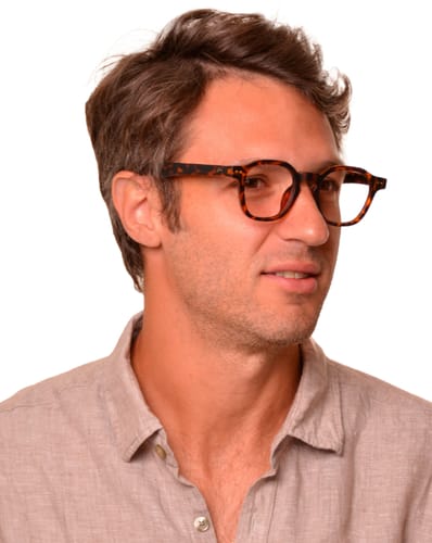 Customer photo review of Matias TR90 Square Computer Gaming Eyeglasses Anti Glare Retro Women Fashion Eyewear