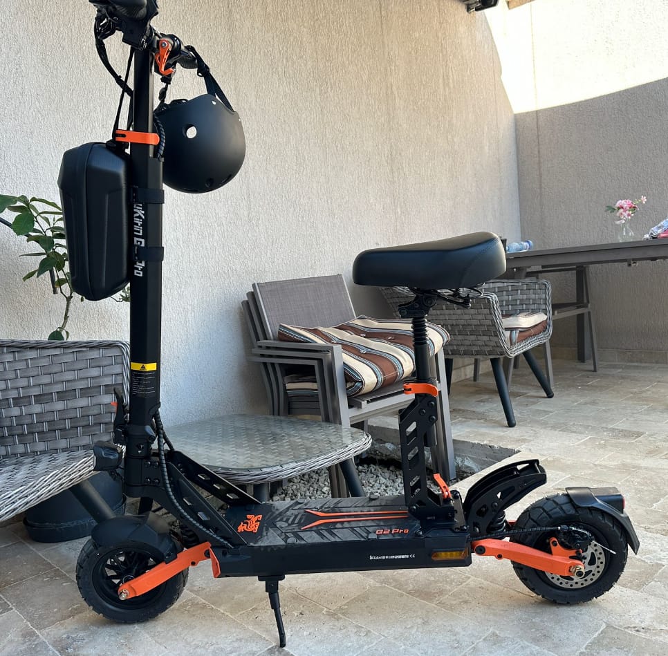 Customer photo review of KuKirin G2 Pro Electric Scooter