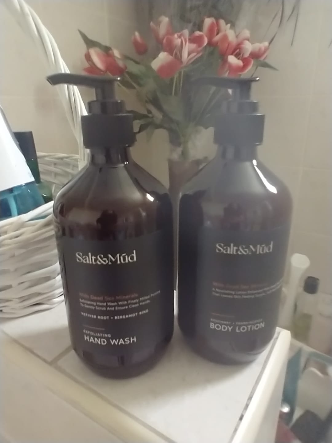 Customer photo review of Dead Sea Gift Box No 1
