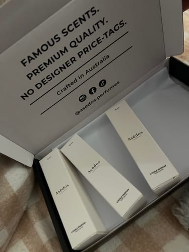 Customer photo review of ETHEREAL SAFFRON PERFUME OIL