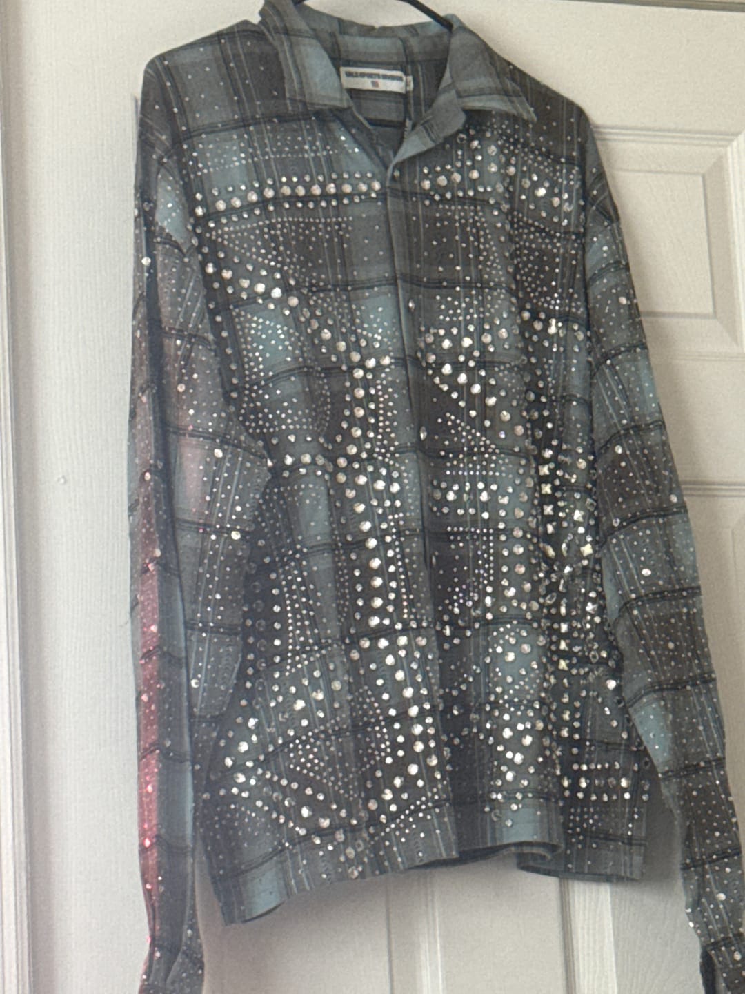 Customer photo review of VALE FOREVER OCEAN FLANNEL