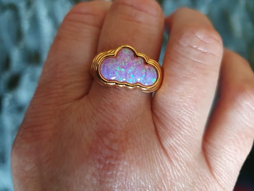 Customer photo review of Cotton Candy Cloud
