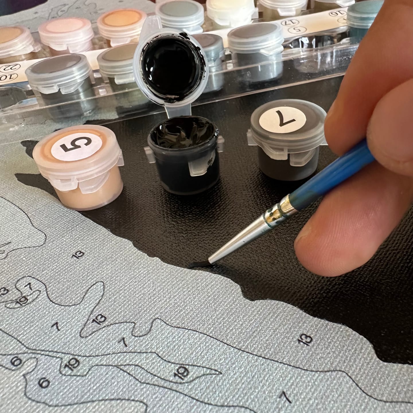 Customer photo review of Rivarte™ Orta Dünya Boyama Kitleri