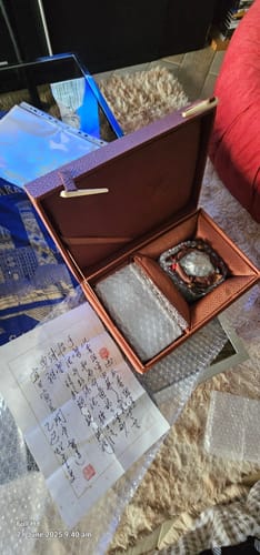 Customer photo review of Watermelon Yixing Teapot/Teacup 140ML/65ML