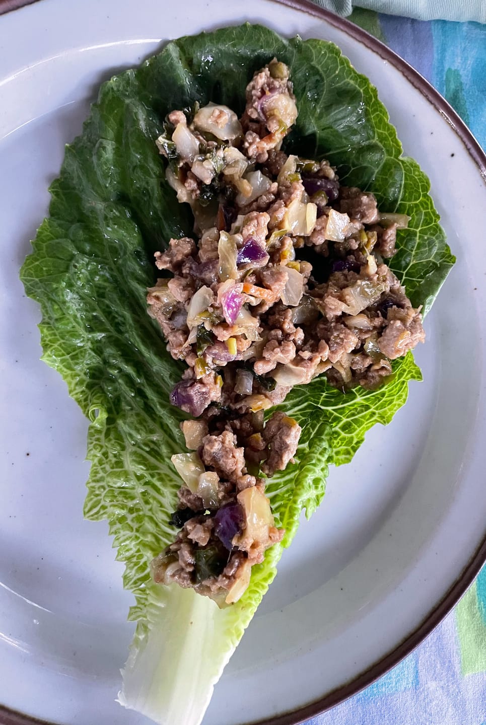 Customer photo review of Heritage Breed Berkshire Ground Pork