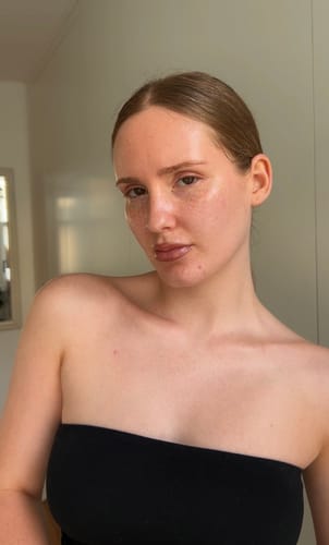 Customer photo review of Sunblush - Hydrating Tan Mist 100ml