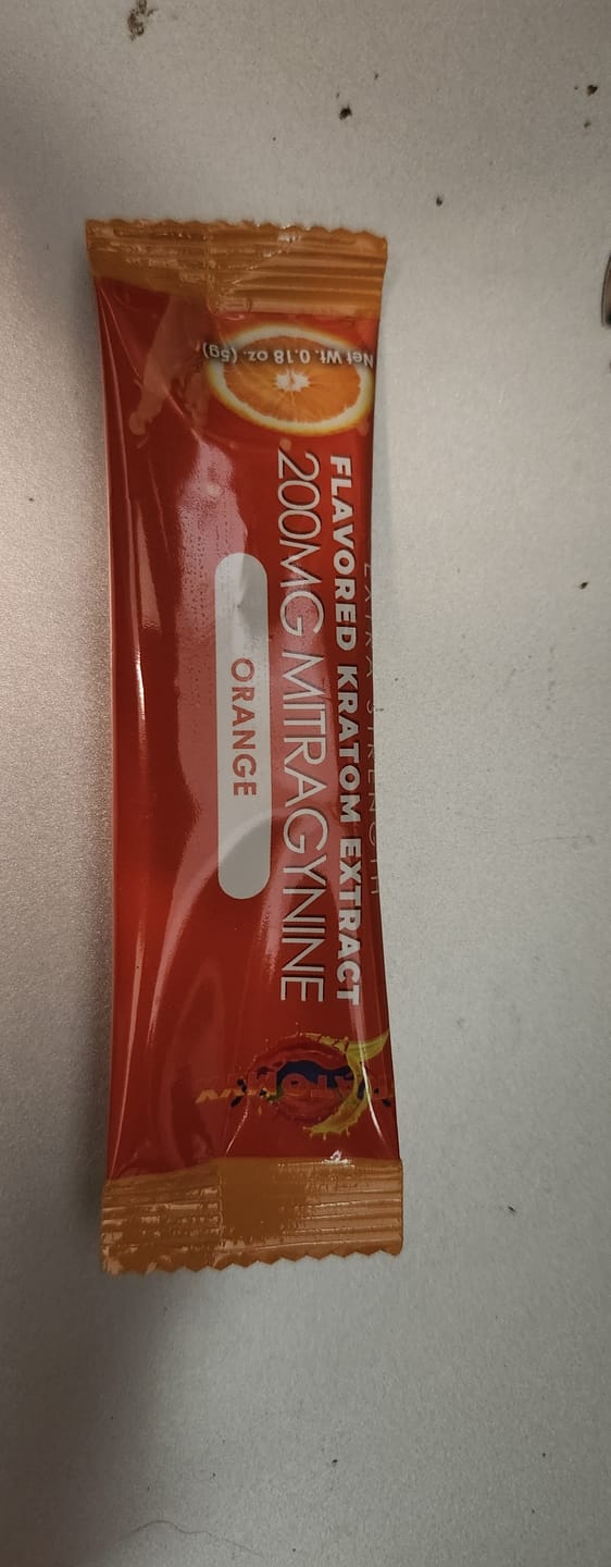 Customer photo review of Kratom Stick Pack - Extra Strength