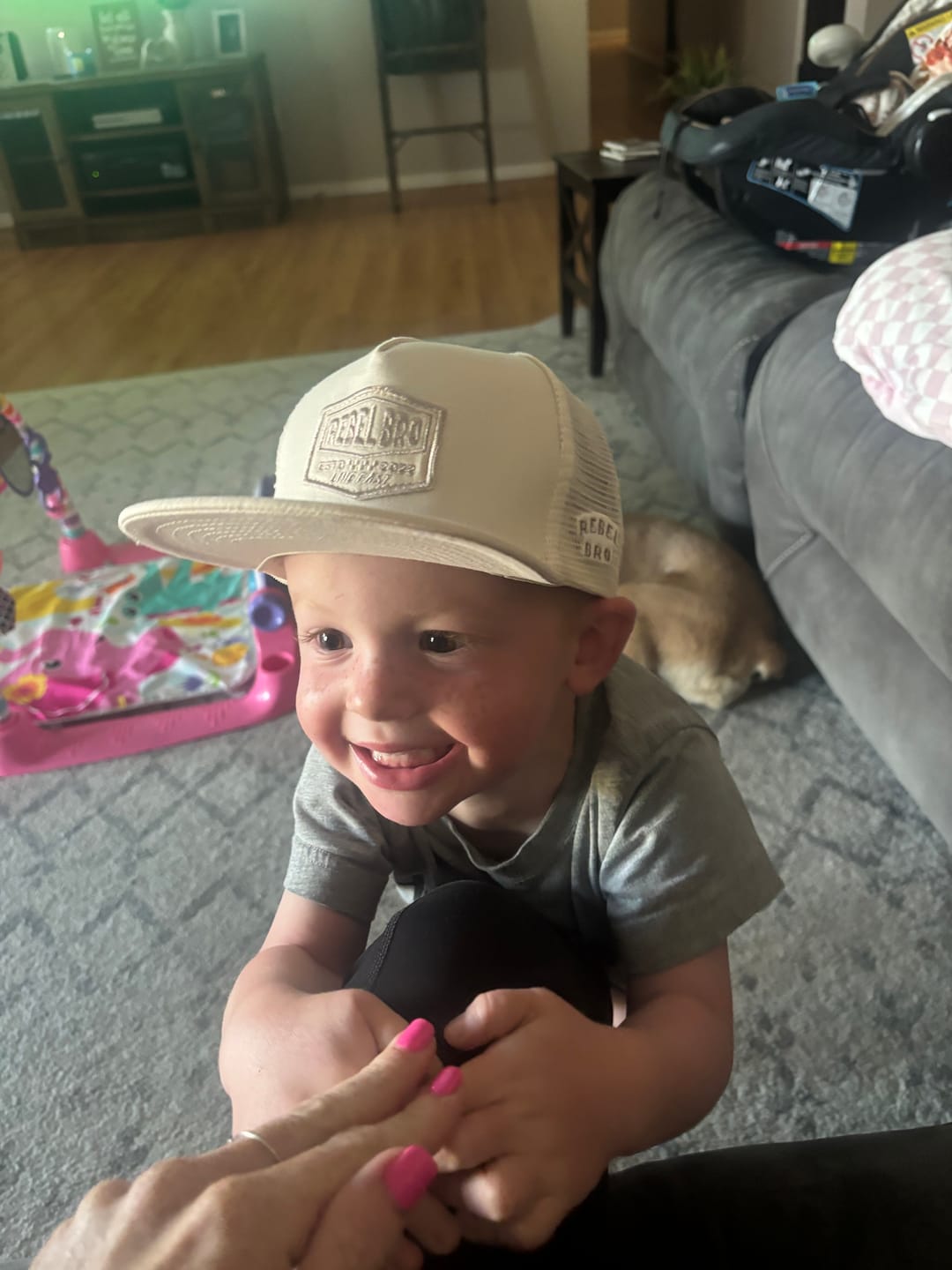 Customer photo review of Decker Snapback
