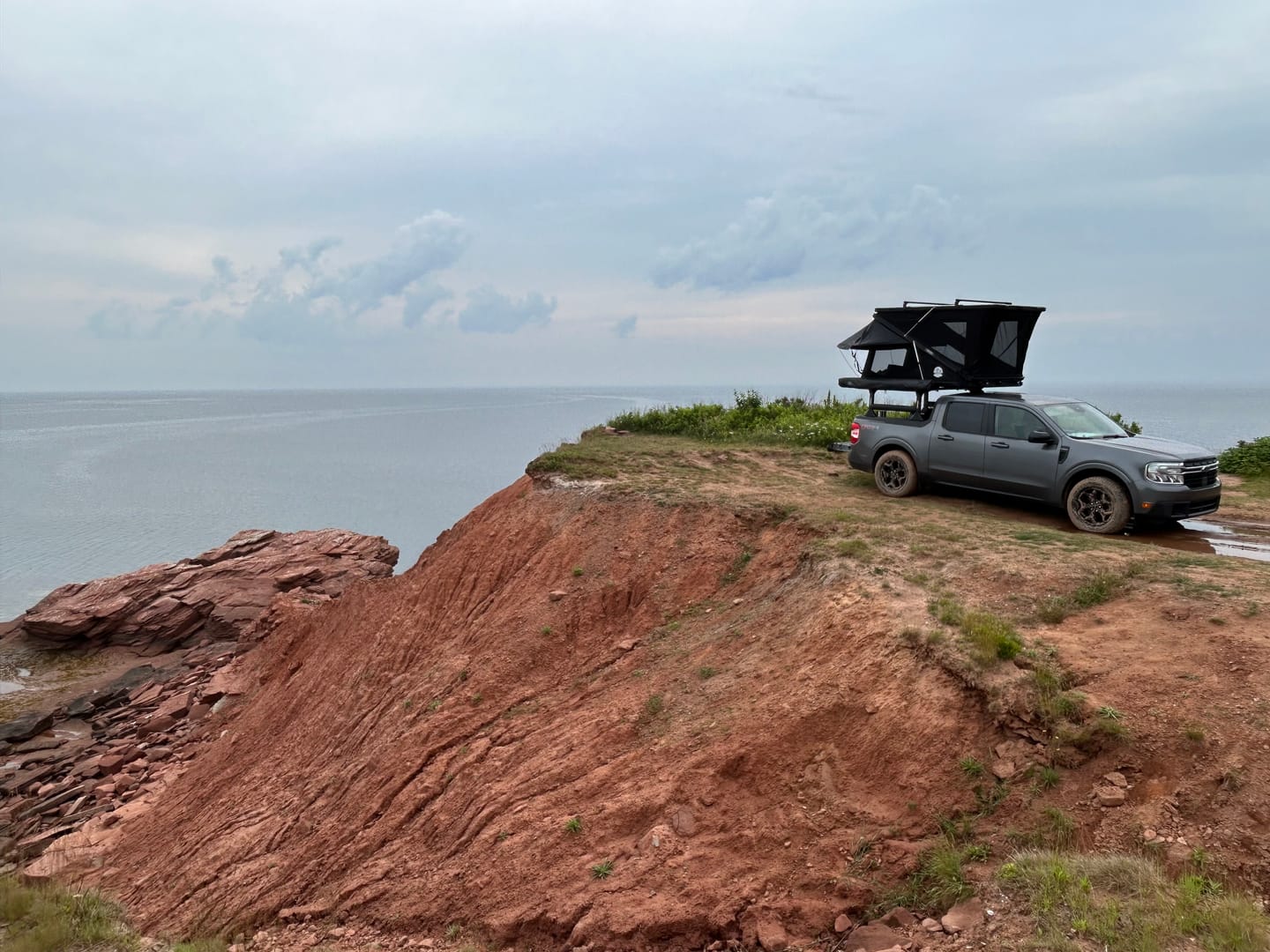 Customer photo review of Grande Tente de Toit Rigide 2 places