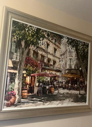 Customer photo review of Late Afternoon (Large) By Richard MacNeil