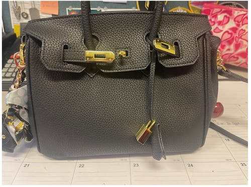 Customer photo review of Laluva - Warkin Bags
