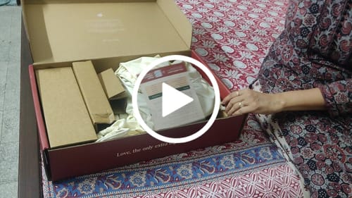 Customer video review of No. 10 Enamel Coated Cast Iron Pan