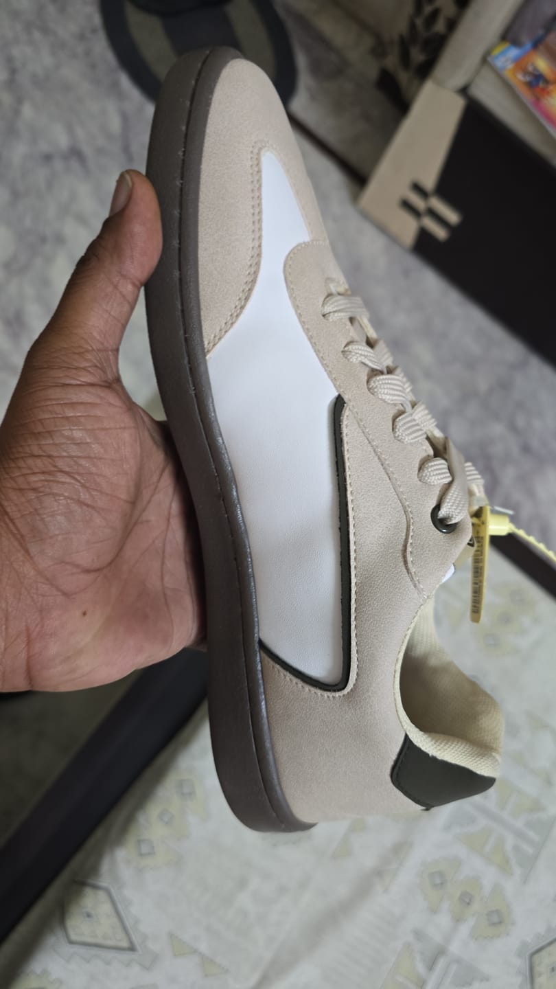 Customer photo review of Bacca Bucci MOJO Men's Low Top Sneakers