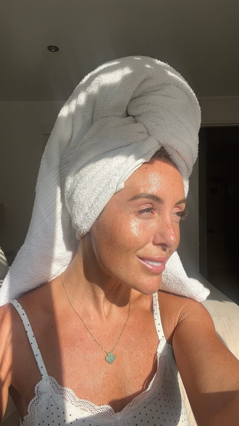 Customer photo review of Jelly Ko Dewy Skin Trio