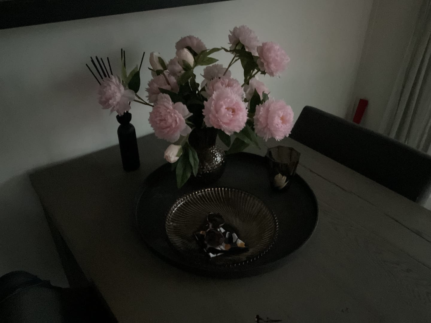 Customer photo review of Pivoines - Rose (6 tiges / 18 têtes de fleurs)