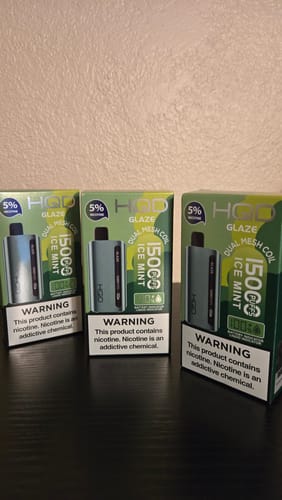 Customer photo review of Ice Mint HQD Cuvie Glaze