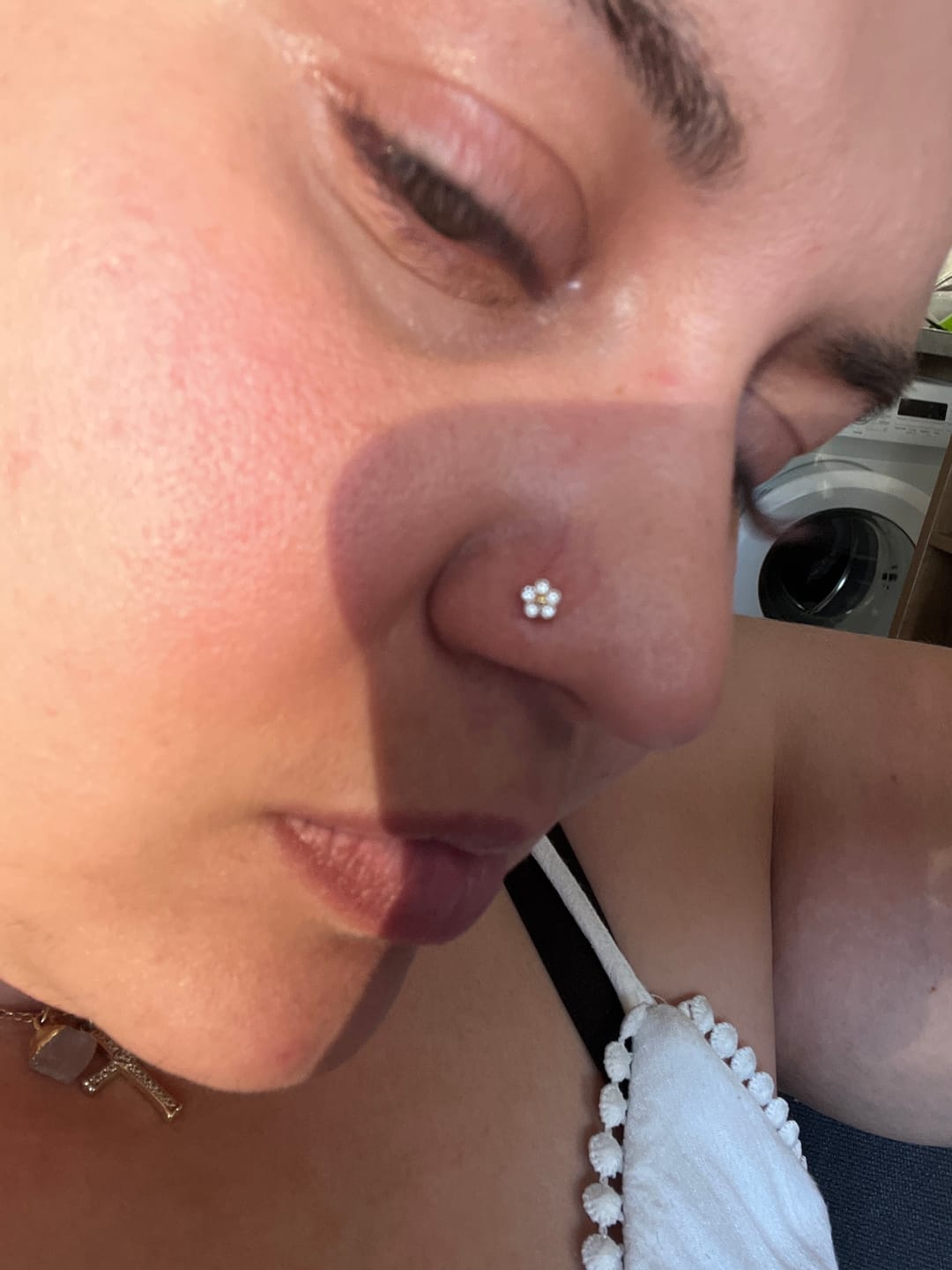 Customer photo review of Piercing Délia