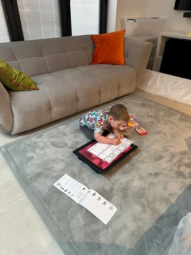 Customer photo review of The Mellow Mat® (Soft Touch Sensory Tatami Rug)